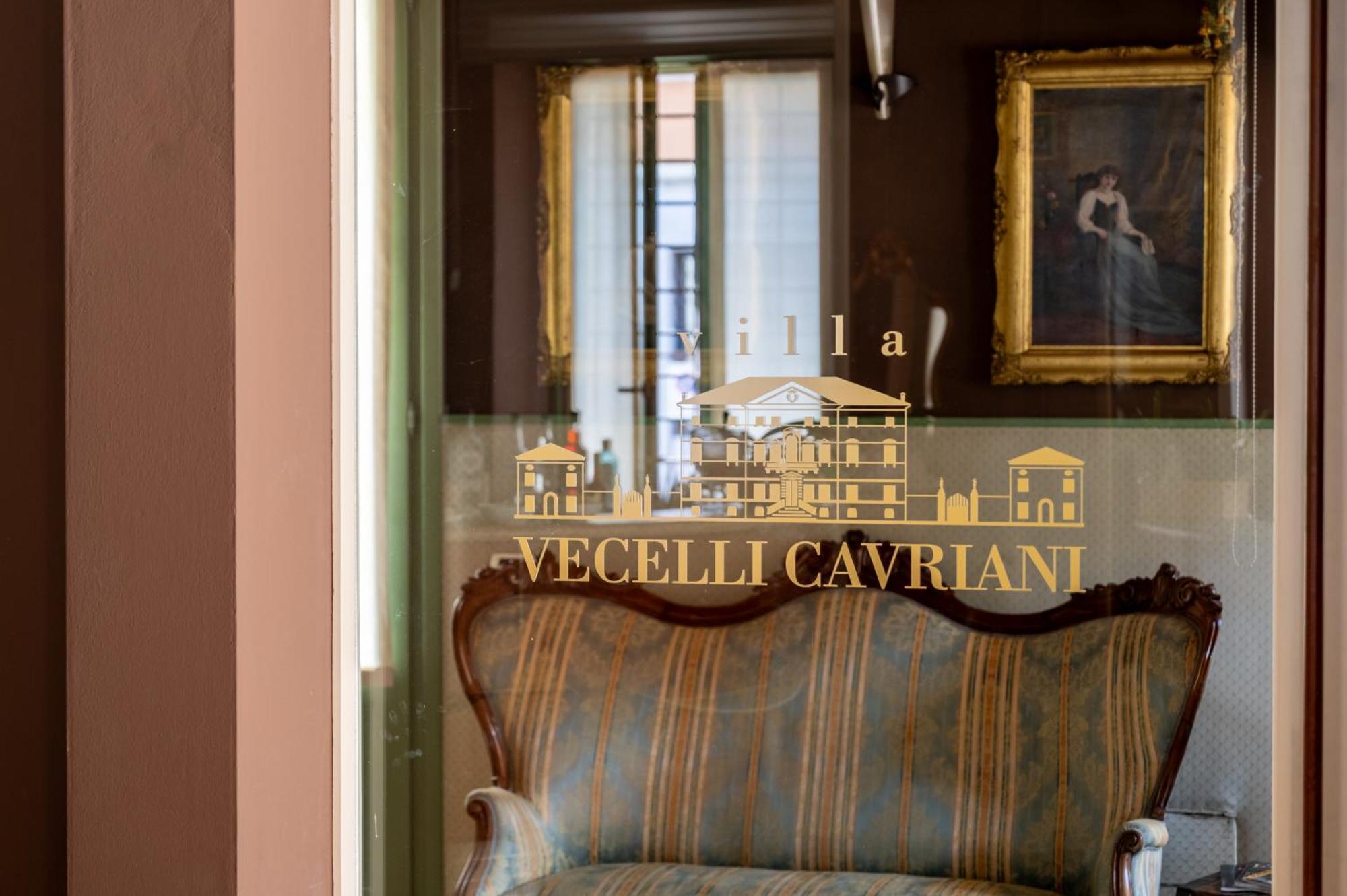 Residenza Villa Vecelli Cavriani Mozzecane Eksteriør bilde