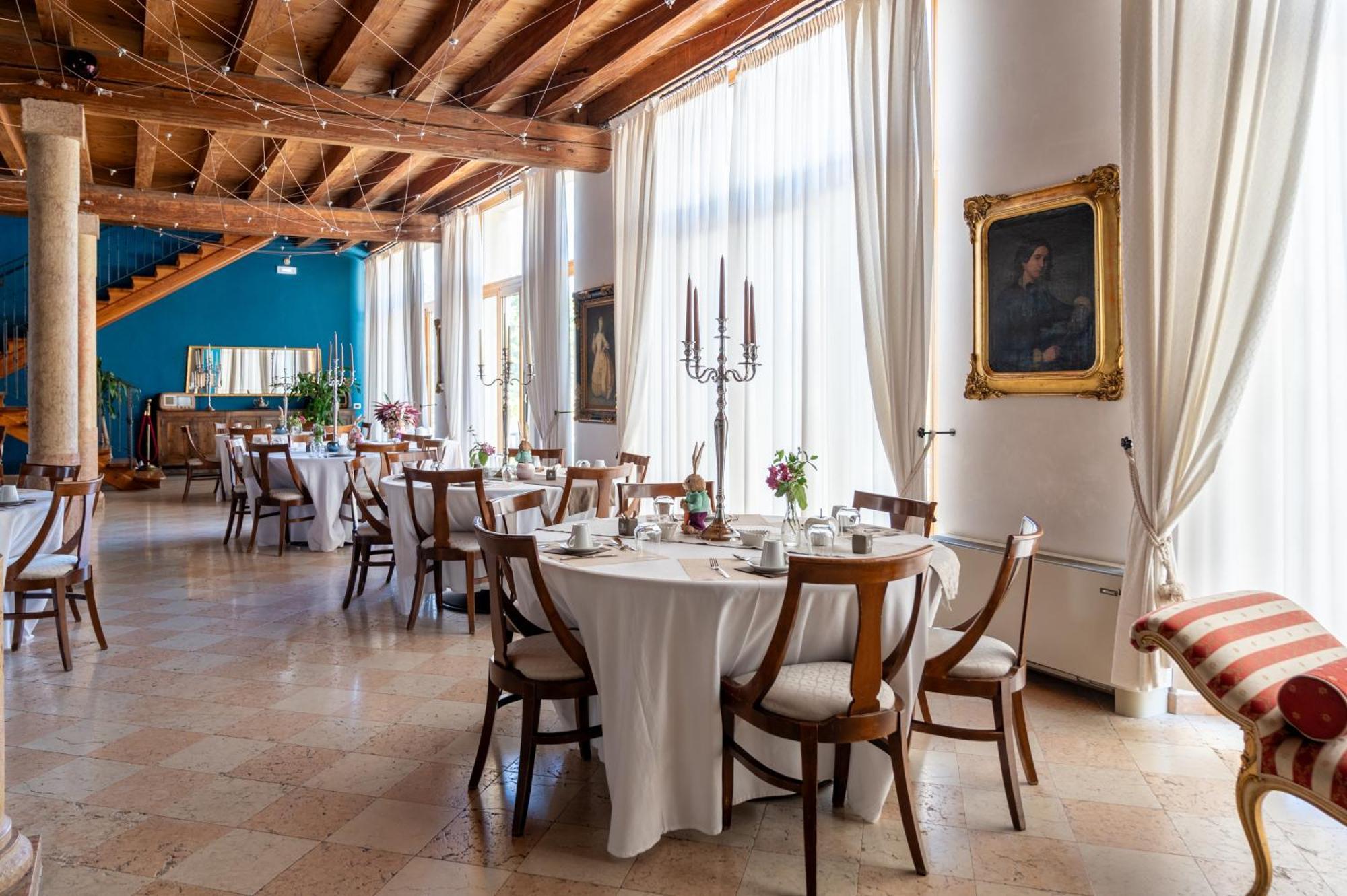 Residenza Villa Vecelli Cavriani Mozzecane Eksteriør bilde