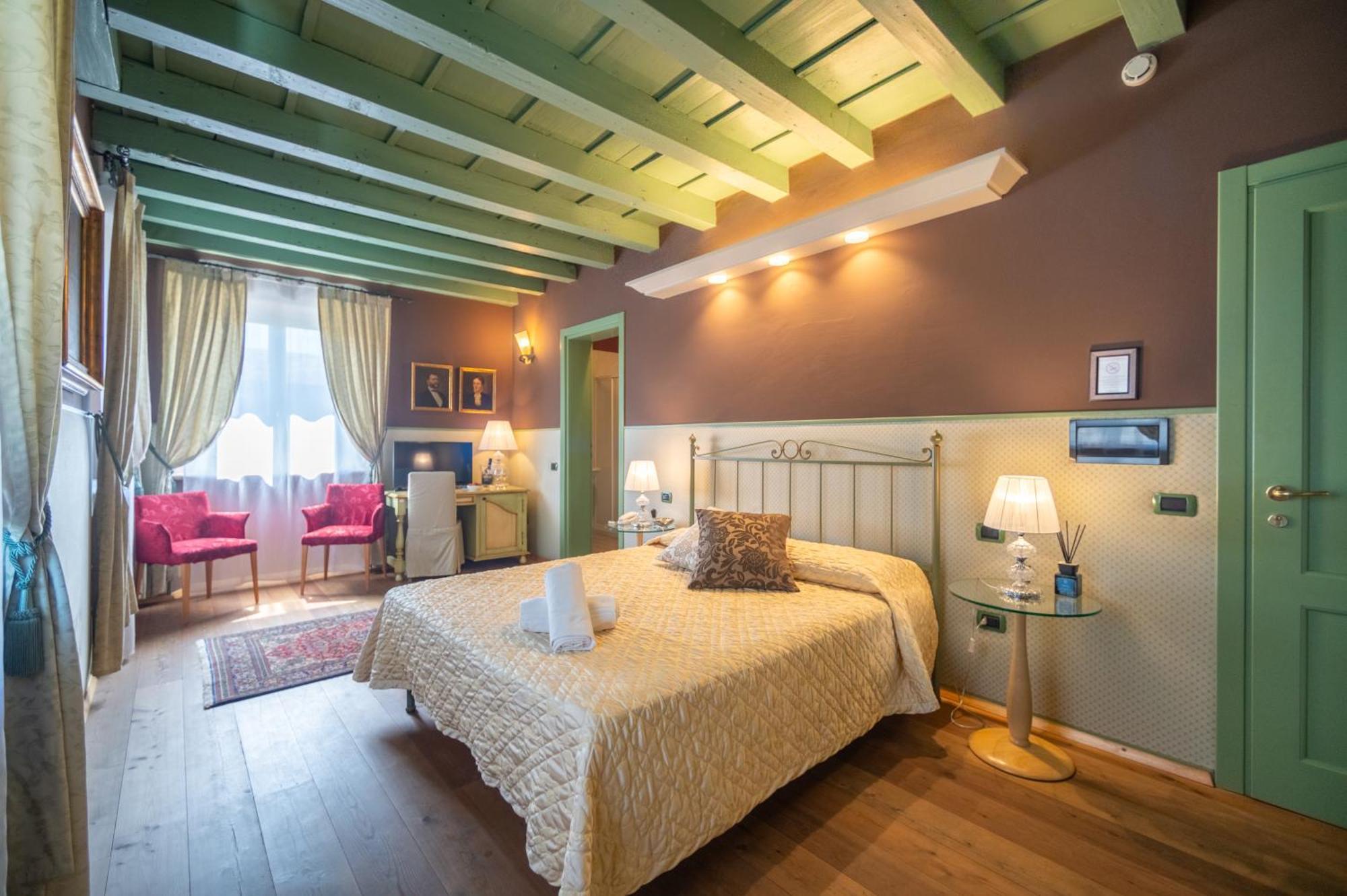 Residenza Villa Vecelli Cavriani Mozzecane Eksteriør bilde
